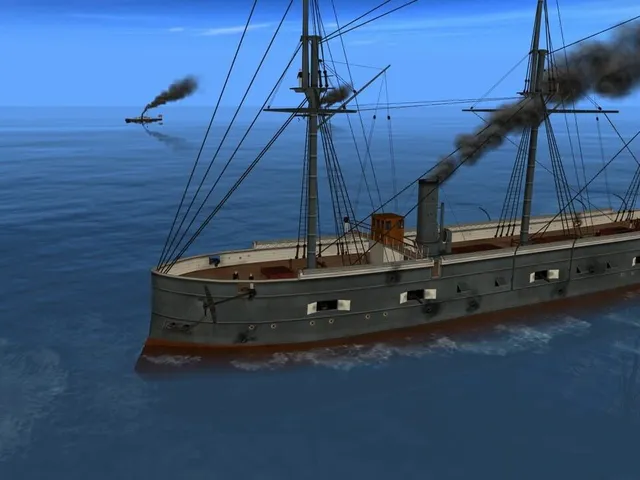 Victorian Admirals: Marianas Incident 1887