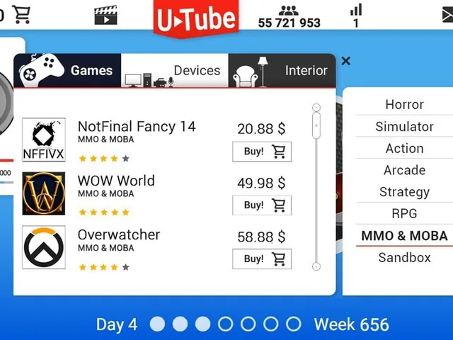 Video Blogger Story