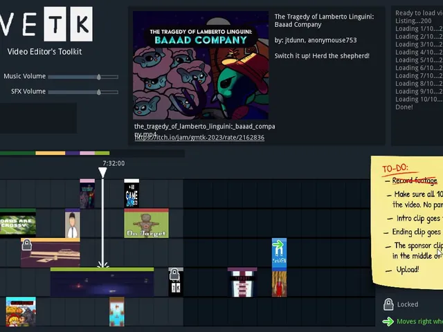 Video Editor's Toolkit