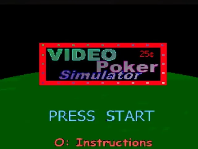 Video Poker Simulator