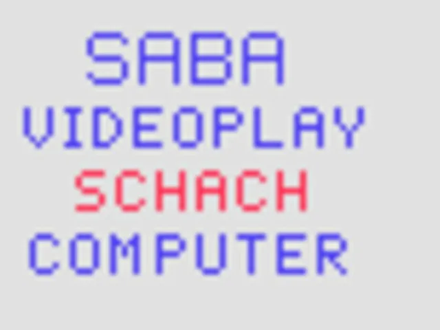Videocart 20 - Schach