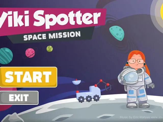 Viki Spotter: Space Mission