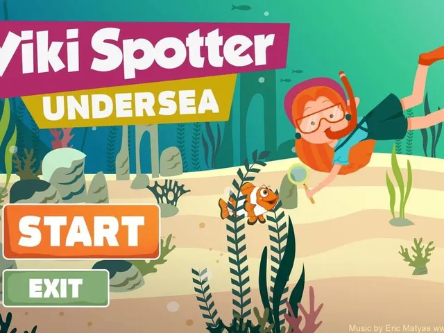 Viki Spotter: Undersea