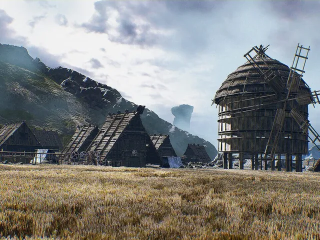 Viking City Builder