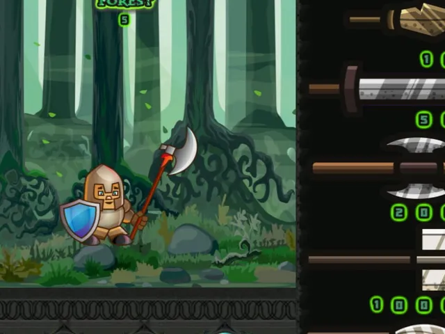 Viking Idle