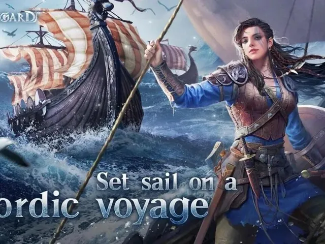 Vikingard