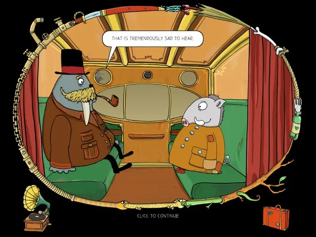 Viktor, a Steampunk Adventure