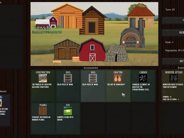 Village & Monsters