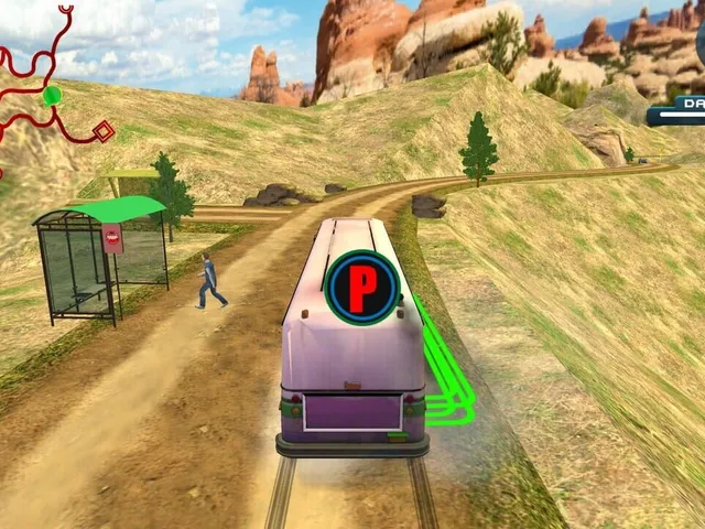 Village Bus Driver Simulator