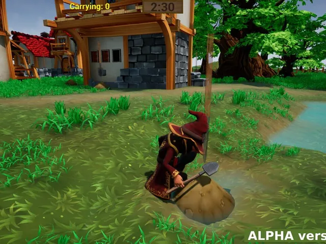 Village Fest: Digging