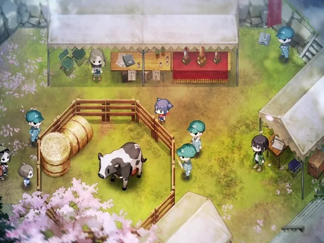 Village in the Shade