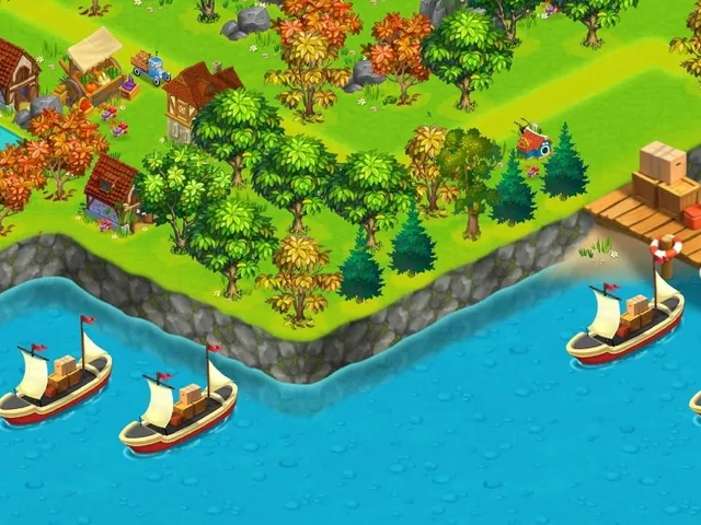 Village Tycoon: Farm City Simulator