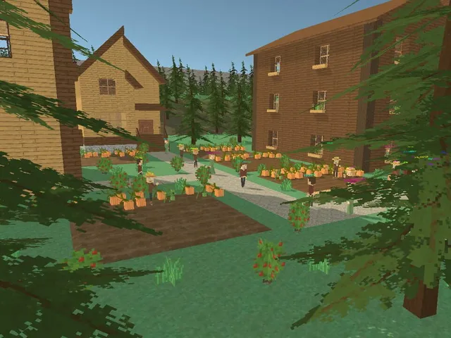 Villager comes alive