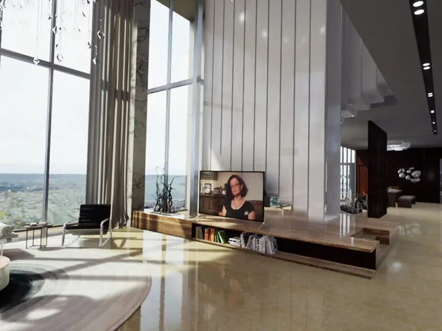Vinhomes Metropolis VR Interior