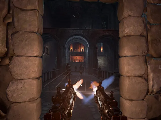 Violent killer VR