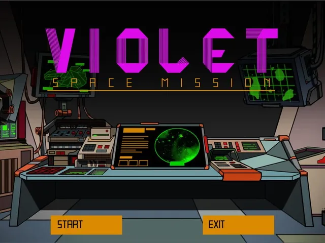 Violet: Space Mission