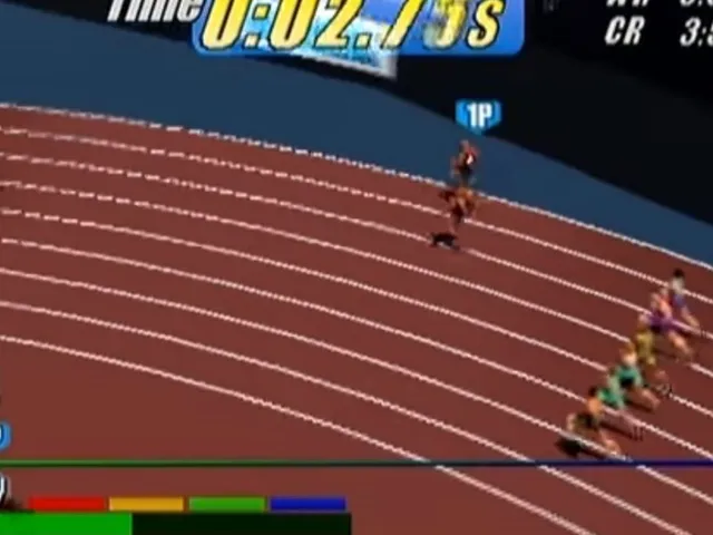 Virtua Athlete 2000