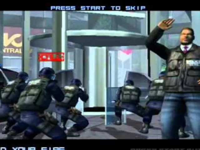 Virtua Cop 3