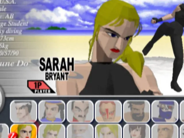 Virtua Fighter 10th Anniversary