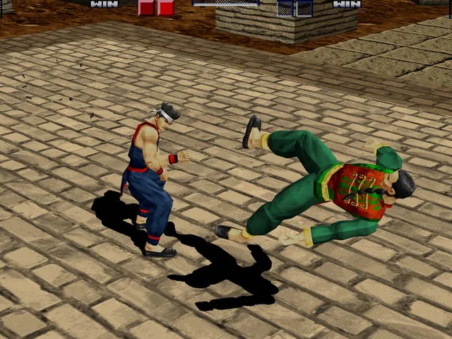 Virtua Fighter 2