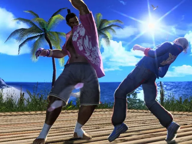 Virtua Fighter 5