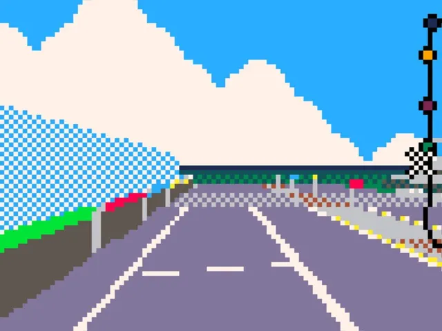 Virtua Racing Demake