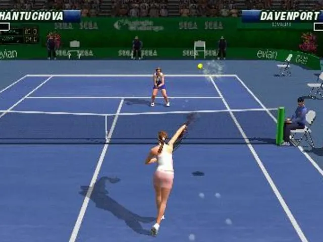 Virtua Tennis: World Tour