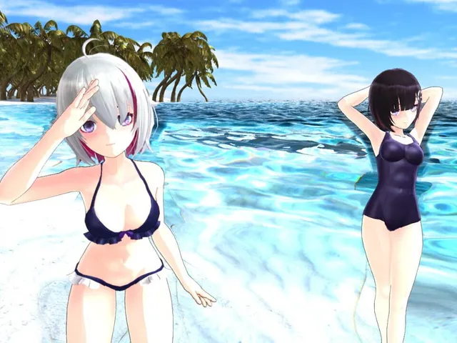 Virtual AI: Aki & Mika