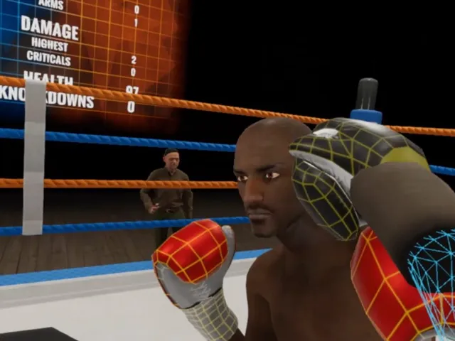 Virtual Boxing League