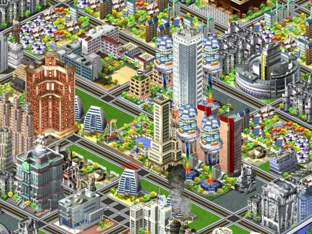 Virtual City