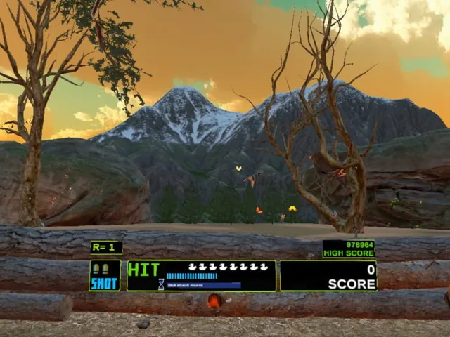 Virtual Duck Hunt