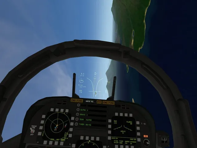 Virtual Fighter Maneuvers