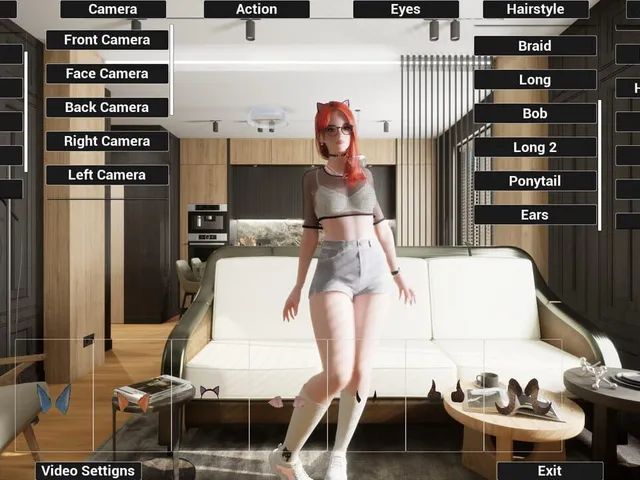Virtual Girlfriend Lia