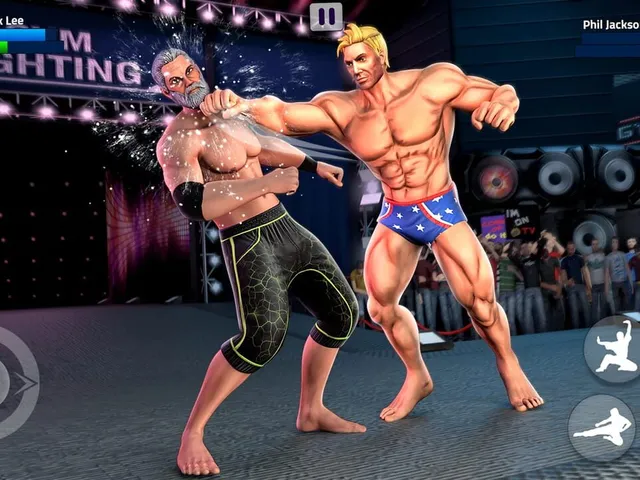 Virtual Gym Fighting
