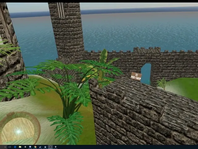 Virtual Islands: Mini-Golf Challenge