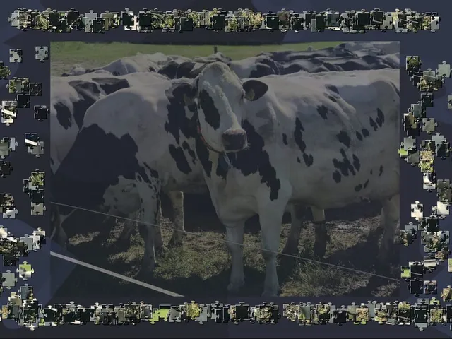 Virtual Jigsaw Puzzles: Animals