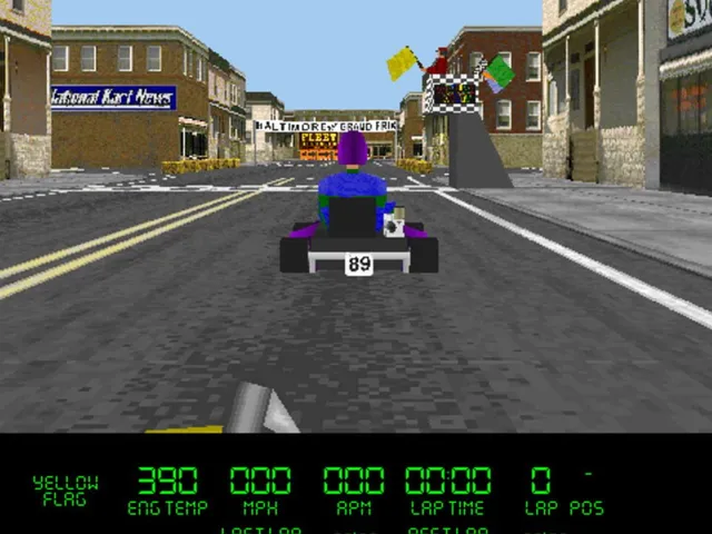 Virtual Karts