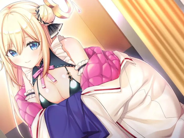 Virtual Maid Streamer Ramie