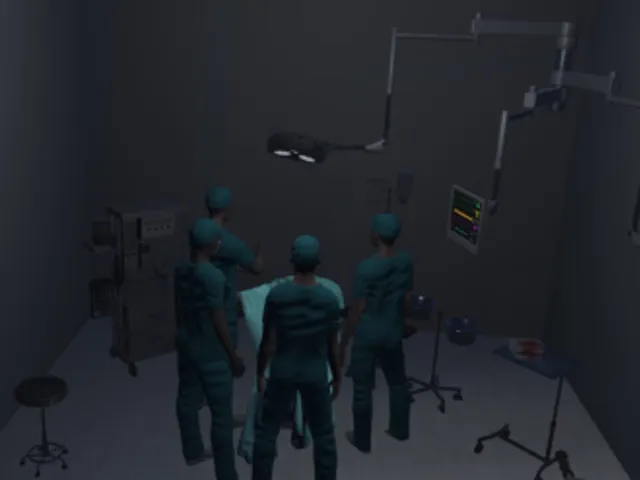 Virtual Near Death Experience