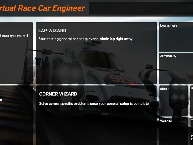 Virtual Race Car Engineer 2020