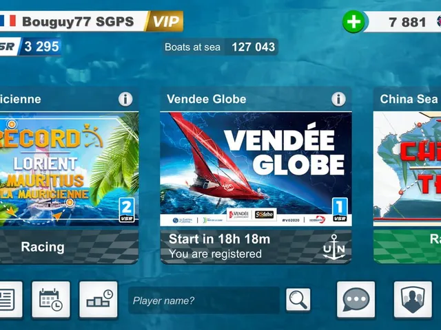 Virtual Regatta Offshore