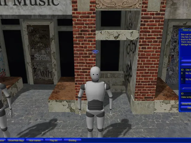 Virtual Robots: Robot Programming Simulator