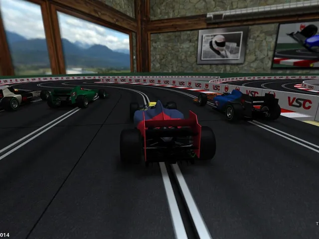 Virtual SlotCars