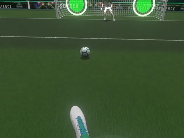 Virtual Soccer Zone