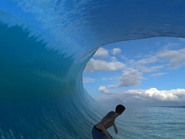 Virtual Surfing
