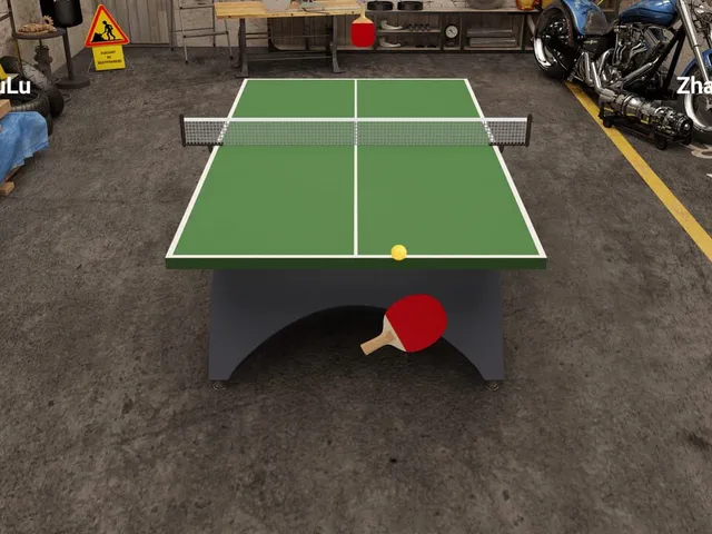 Virtual Table Tennis