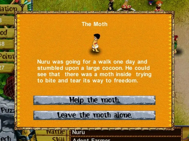 Virtual Villagers: A New Home