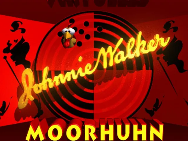 Virtuelle Moorhuhn Jagd