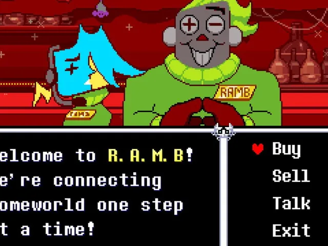 Vision Crew's Deltarune: Alternate Chapters
