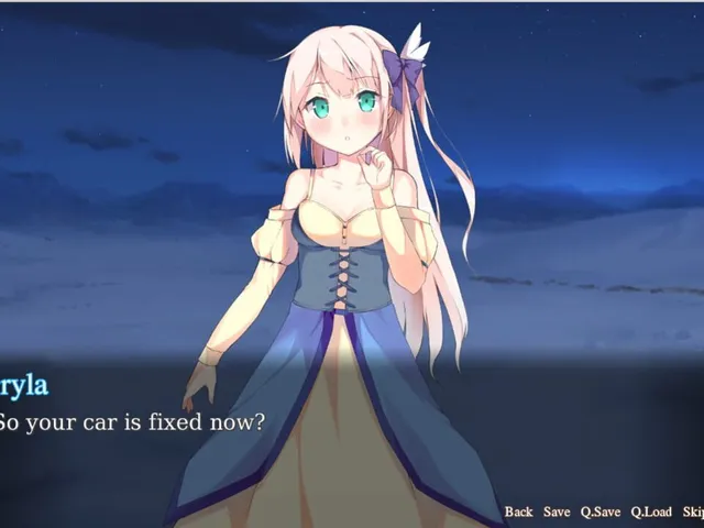 Vision of Aurora Borealis